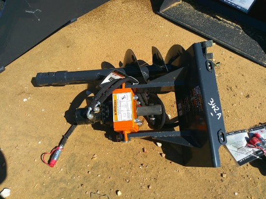 WOLVERINE PH DIGGER W/ 1 AUGER F/ MINI SKID STEER