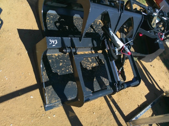 WOLVERINE 44" GRAPPLE BUCKET F/ MINI SKID STEER