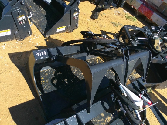WOLVERINE 44" GRAPPLE BUCKET F/ MINI SKID STEER