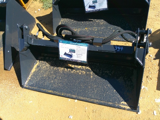 WOLVERINE 48" BUCKET F/ MINI SKID STEER
