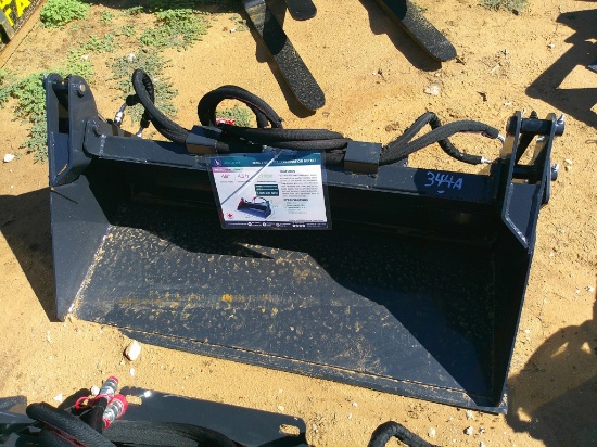 WOLVERINE 48" BUCKET F/ MINI SKID STEER