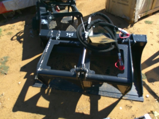 WOLVERINE 44" GRAPPLE BUCKET F/ MINI SKID STEER
