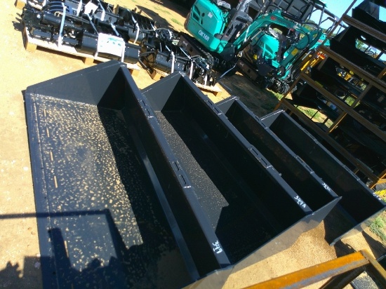 WOLVERINE 74" BUCKET F/ SKID STEER