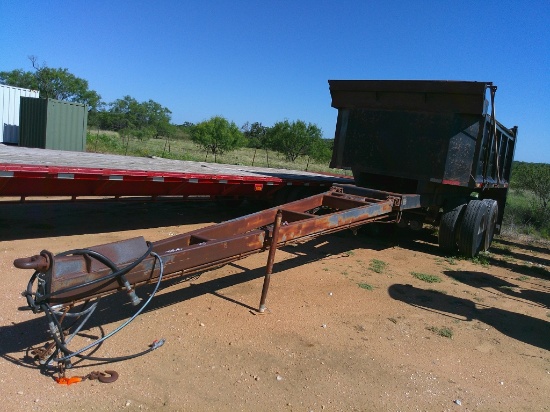 2007 LEACH 12YD PUP TRLR- TITLE