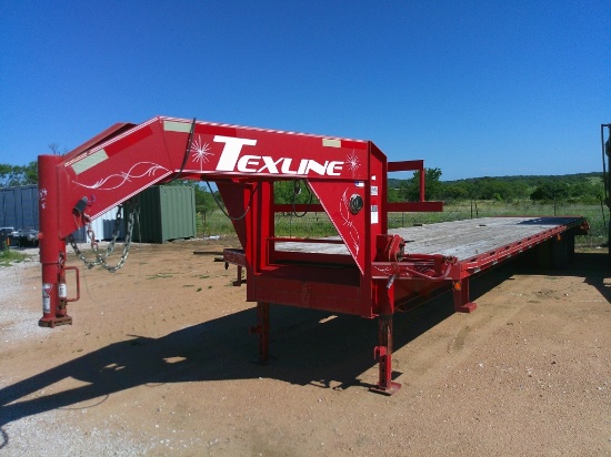 TEXLINE G/N 40FTx102" EQUIP TRLR- TITLE