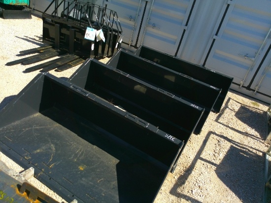 WOLVERINE 68" BUCKET F/ SKID STEER