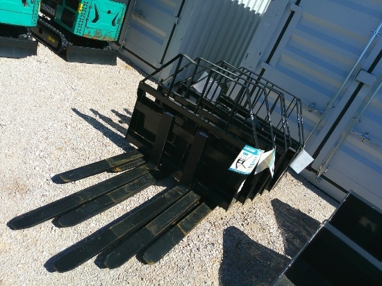 AGT 48" FORKS F/ SKID STEER