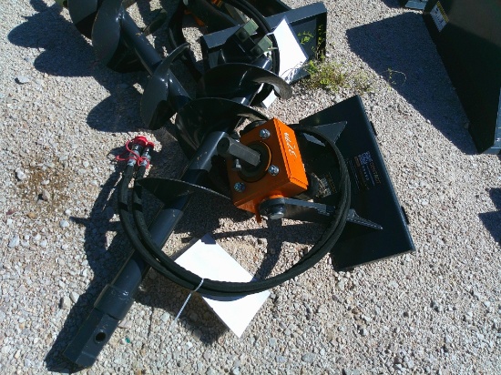 WOLVERINE PH DIGGER W/ 1 AUGER F/ MINI SKID STEER