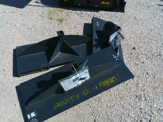 (1) REC HITCH PLATFORM F/ SKID STEER