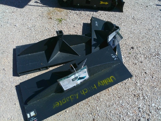 (1) REC HITCH PLATFORM F/ SKID STEER