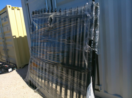 14FT BI-PARTING GATE