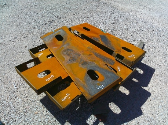 (1) SKID STEER PLATE