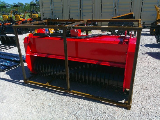 FUTURE 72" PRO DRUM MULCHER F/ SKID STEER
