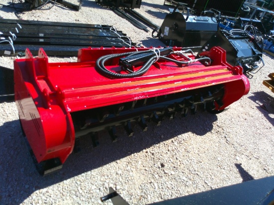 FUTURE 72" PRO DRUM MULCHER F/ SKID STEER
