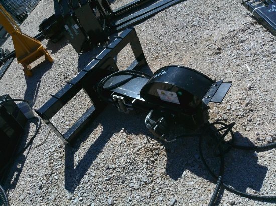 FUTURE STUMP GRINDER F/ SKID STEER