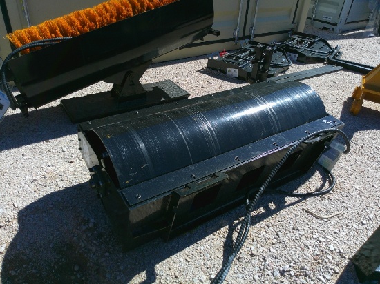 FUTURE 60" VIB ROLLER F/ SKID STEER