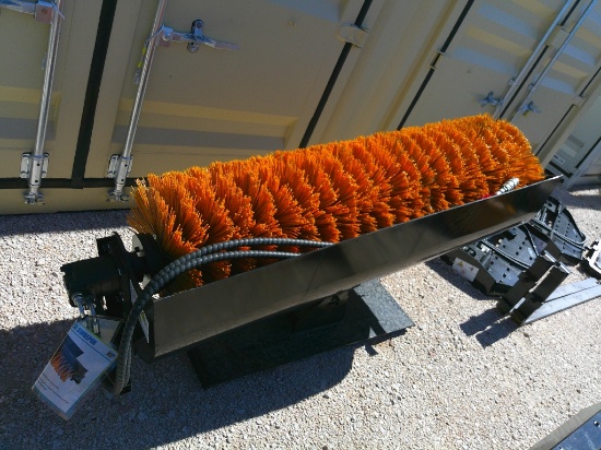 FUTURE 60" OPEN BROOM F/ SKID STEER