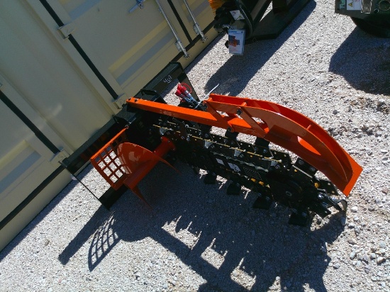 FUTURE 39" TRENCHER F/ SKID STEER