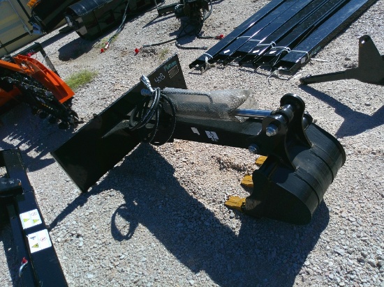FUTURE BACKHOE ATTACHMENT F/ SKID STEER