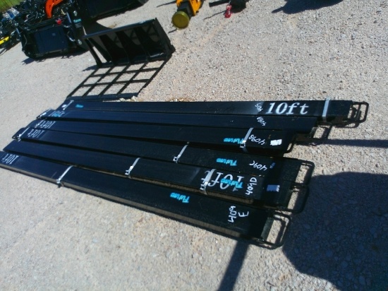 SET 10FT FORK EXTENSIONS