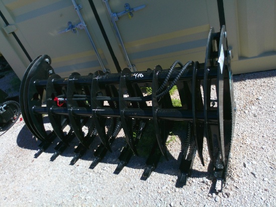 (1) FUTURE 72" GRAPPLE F/ SKID STEER