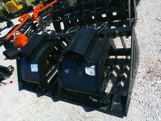 FUTURE 72" GRAPPLE BUCKET F/ SKID STEER