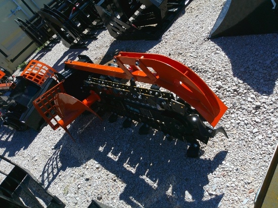 FUTURE 38" MINI TRENCHER F/ MINI SKID STEER