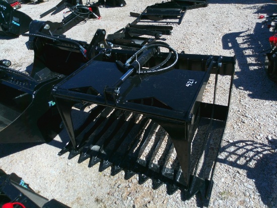 FUTURE 44" BRUSH GRAPPLE F/ MINI SKID STEER
