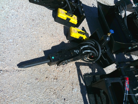 FUTURE HYD HAMMER F/ MINI SKID STEER