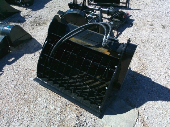FUTURE CEMENT MIXER F/ MINI SKID STEER