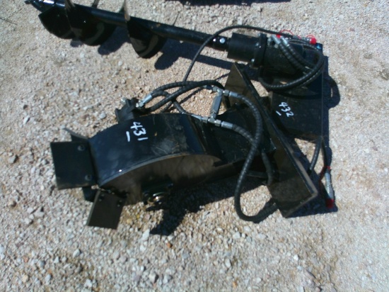 FUTURE STUMP GRINDER F/ MINI SKID STEER