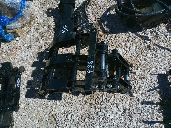 (1) GRAPPLE F/ MINI EXCAVATOR
