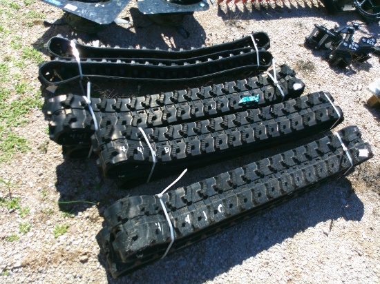 SET RUBBER TRACKS F/ MINI EXCAVATOR