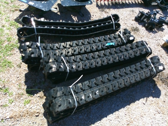 SET RUBBER TRACKS F/ MINI EXCAVATOR