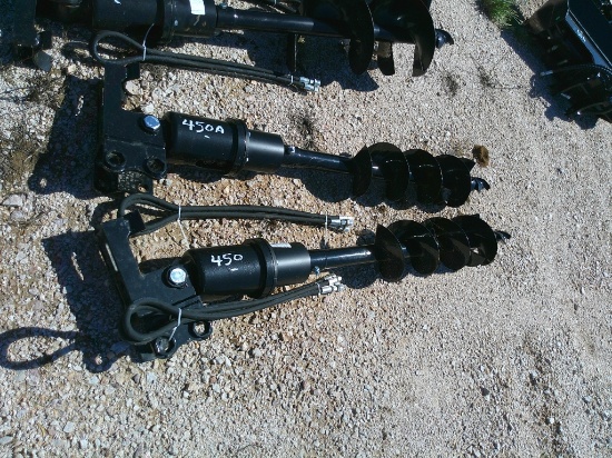 FUTURE 8" AUGER F/ MINI EXCAVATOR