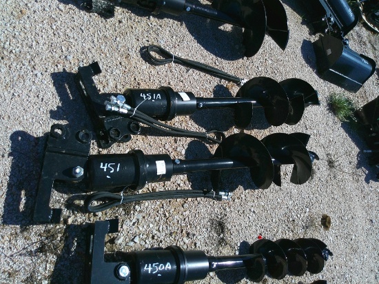 FUTURE 12" AUGER F/ MINI EXCAVATOR