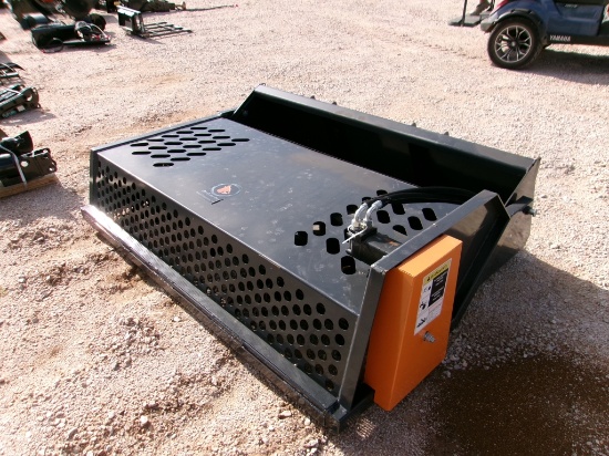 WOLVERINE ROCK RAKE F/ SKID STEER
