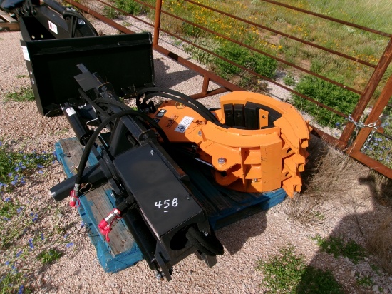 LAND HONOR ROTATING GRAPPLE F/ SKID STEER