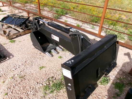 JCT BIG ARM BACKHOE F/ SKID STEER