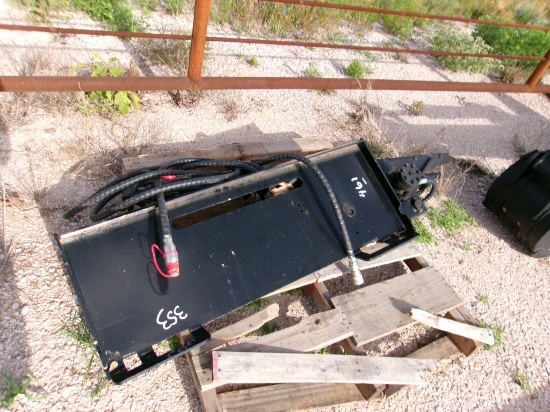 SICKLE MOWER F/ SKID STEER