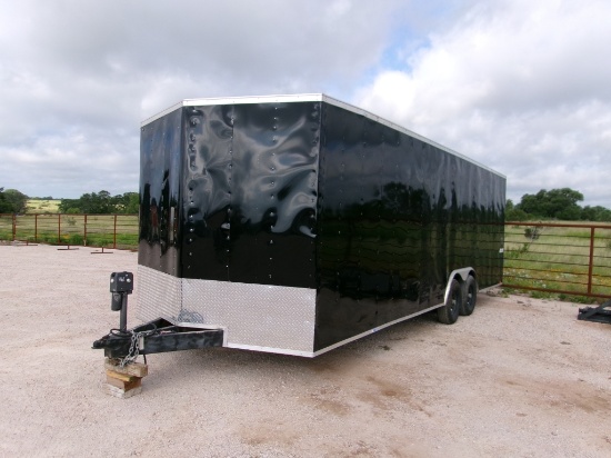 2023 PACE T.PULL 24FTx102" ENCLOSED TRLR- TITLE