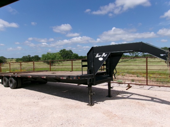 2019 SURE PULL G/N 32FT EQUIP TRLR- TITLE