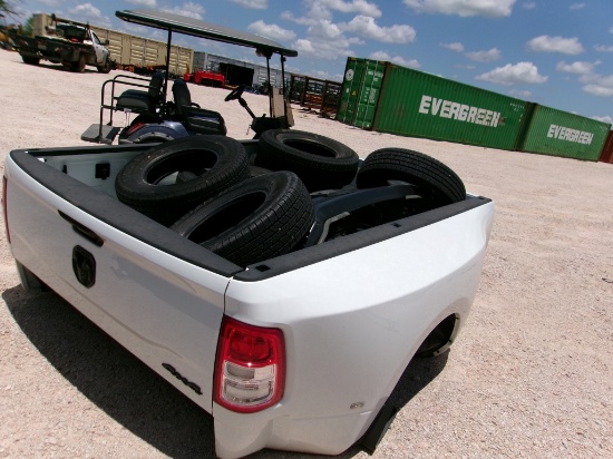 2024 DODGE LONGHORN BED W/ ACCESSORIES