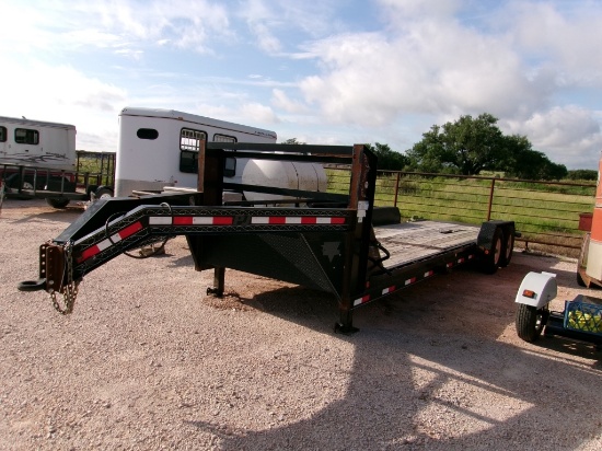 PJ 17FT TILT+8FT DECK TRLR- TITLE