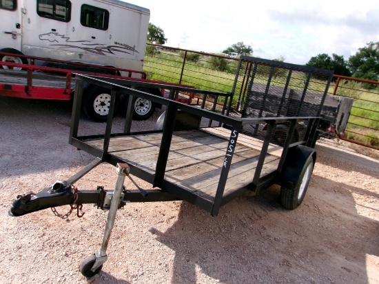T.PULL 10FTx5FT RAMP GATE TRLR- LIC REC