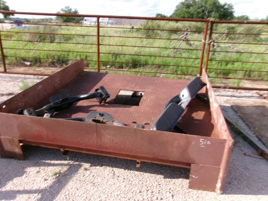 ALL-METAL FLATBED F/ PU