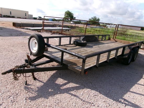 T.PULL 20FT UTILITY TRLR- TITLE