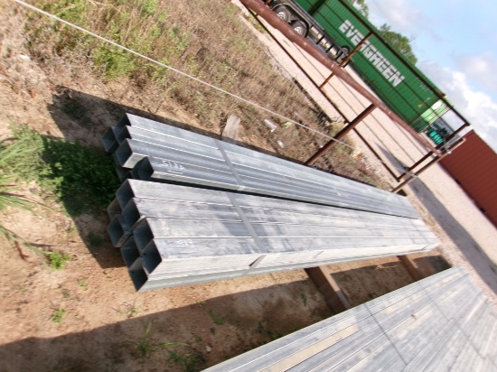 4x4x17FT SQUARE TUBING
