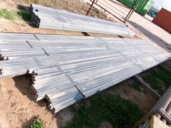 1 3/4"x24FT SQ TUBING- 14 GUAGE