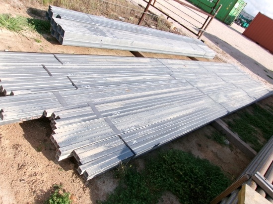 1 3/4"x24FT SQ TUBING- 14 GUAGE